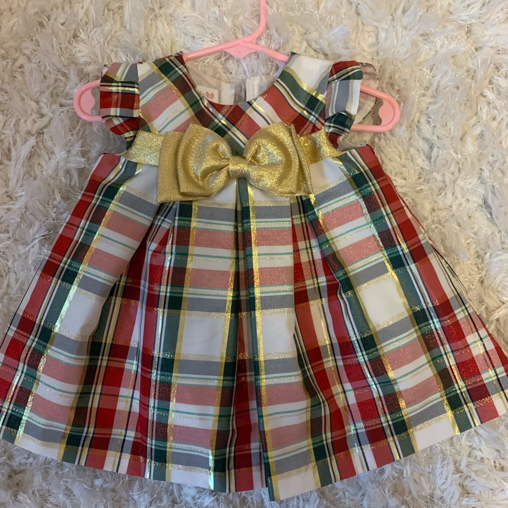 Baby holiday dress
